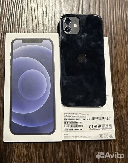 iPhone 12, 64 ГБ