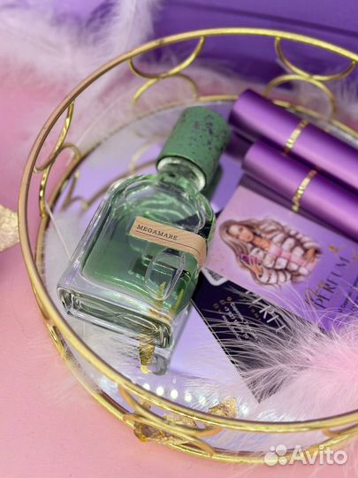 Orto Parisi Megamare Мегамаре тестер Распив