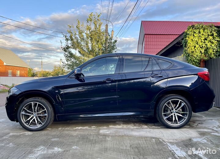 BMW X6 3.0 AT, 2017, 110 000 км