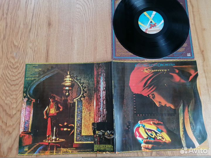 LP Electric Light Orchestra Discovery 1979