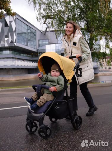 Коляска прогулочная Rant Basic Kira