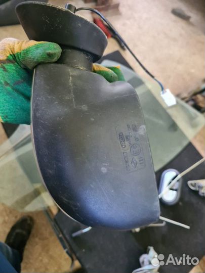 Зеркало заднего вида боковое правое LADA Largus