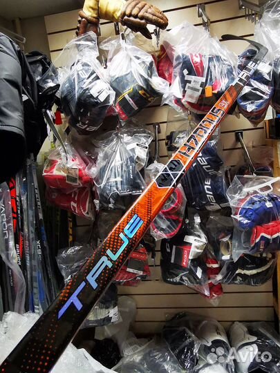 Клюшка хоккейная True Hzrdus 9X