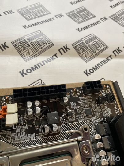 Комплект 2*Xeon 2643 (6-12 ядер) +x79-1.2