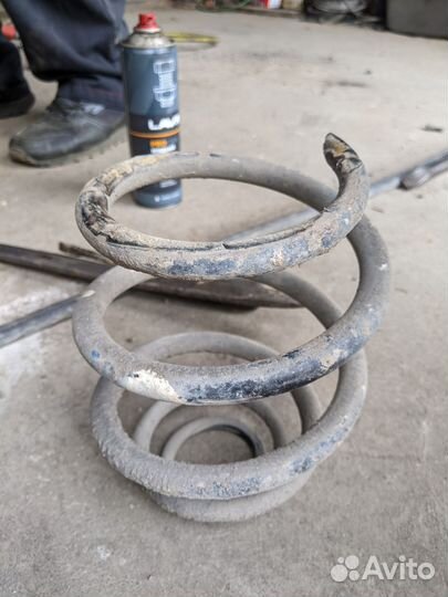 Пружины задние Шевроле Ланос б/у