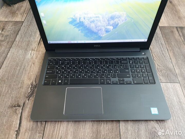 Dell vostro 5468 в металле