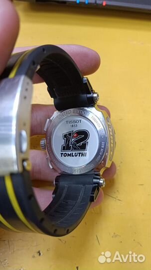 Tissot T-Race Thomas Luthi Limited Edition