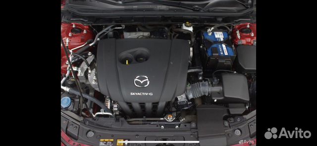 Аккумулятор на Mazda 3