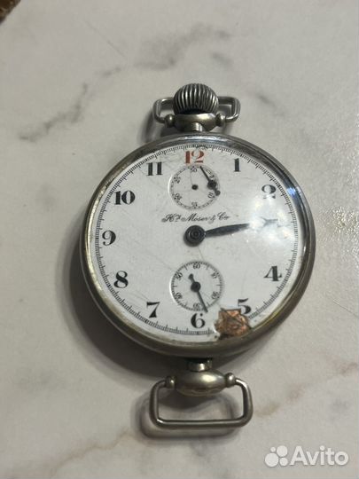 Хронограф Г. Мозер. До 1917г