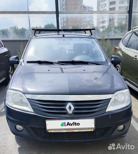 Renault Logan 1.6 МТ, 2010, 125 000 км