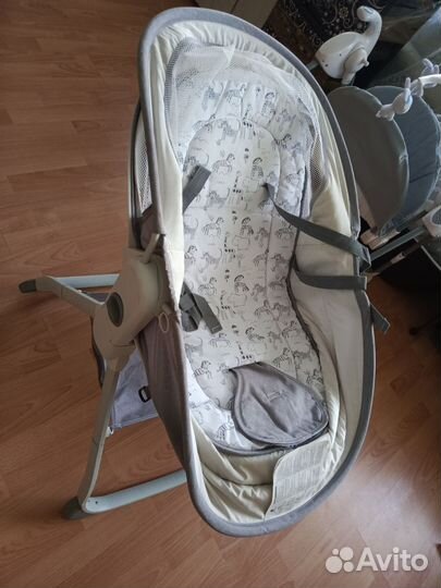 Детская люлька шезлонг