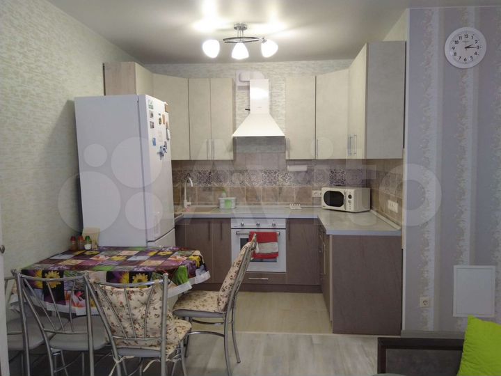 1-к. квартира, 39,5 м², 3/9 эт.