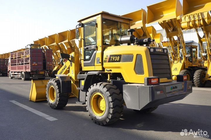 Фронтальный погрузчик LuGong T 938, 2023