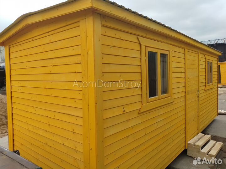 Бытовка для дачи привезем за 6 часов