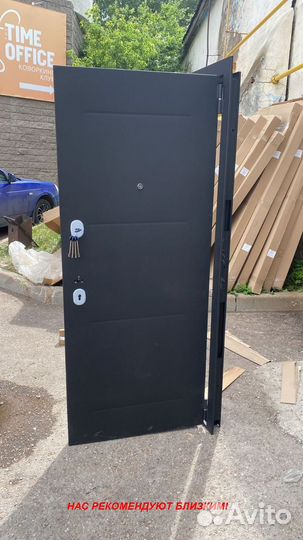 Тёплая дверь входная напрямую с завода