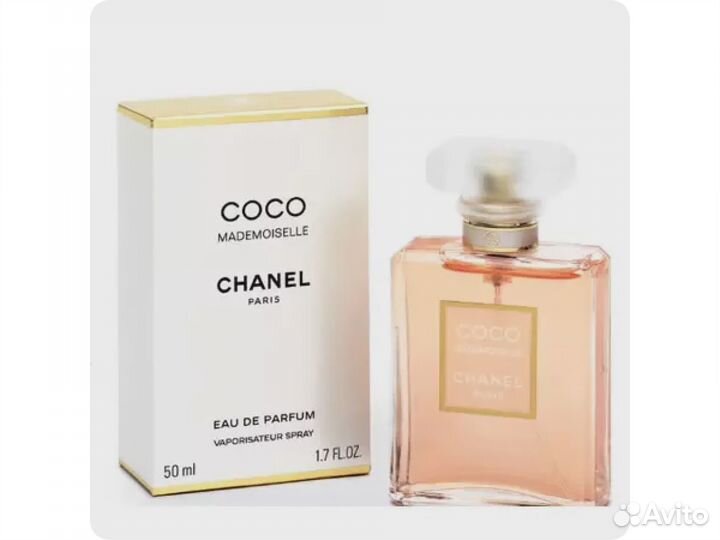 Chanel Coco Mademoiselle eau de parfum 100 мл, подмяты