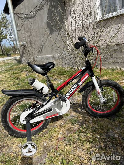 Детский велосипед royal baby space shuttle 16