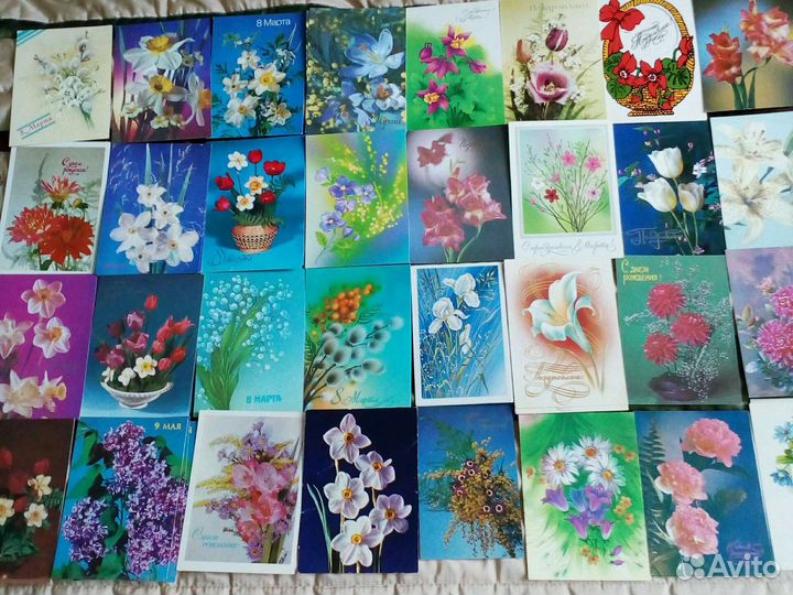 Открытки СССР