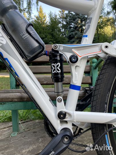 Велосипед двухповес Mongoose Salvo Comp 29