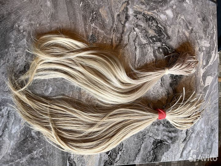 Волосы для наращивания Славянка, категория lux