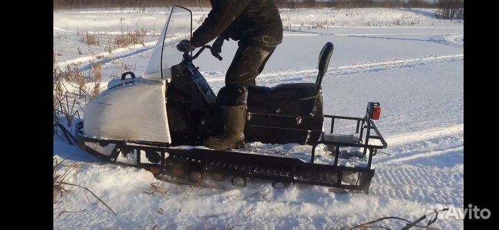 Снегоход Буран 30л.с