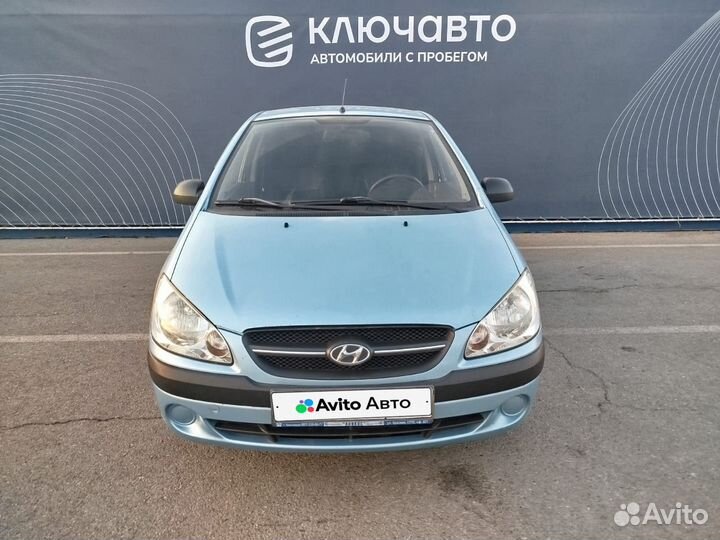 Hyundai Getz 1.4 МТ, 2008, 136 000 км