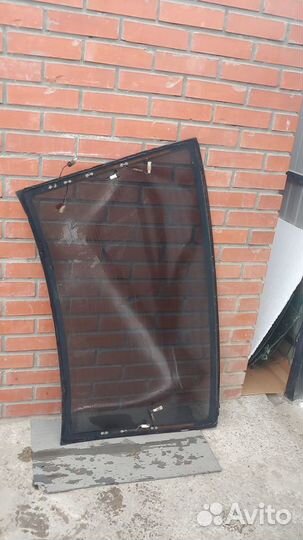 Стекло кузова заднее Mitsubishi Galant EA1