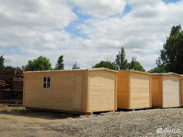 Бани, Бытовки, Вагончики, Дома