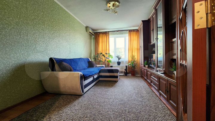 2-к. квартира, 50,3 м², 4/9 эт.