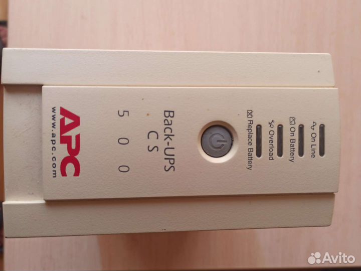 Ибп APC Back - UPC CS 500