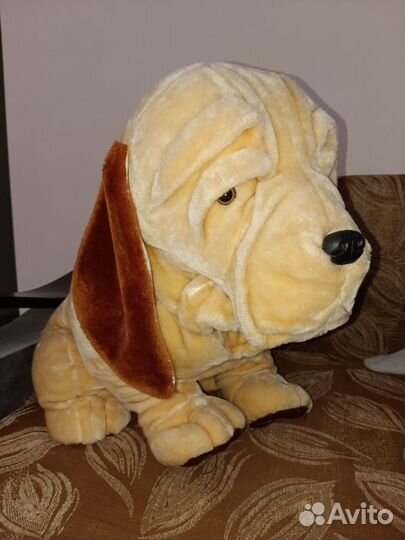 Мягкие игрушки собака