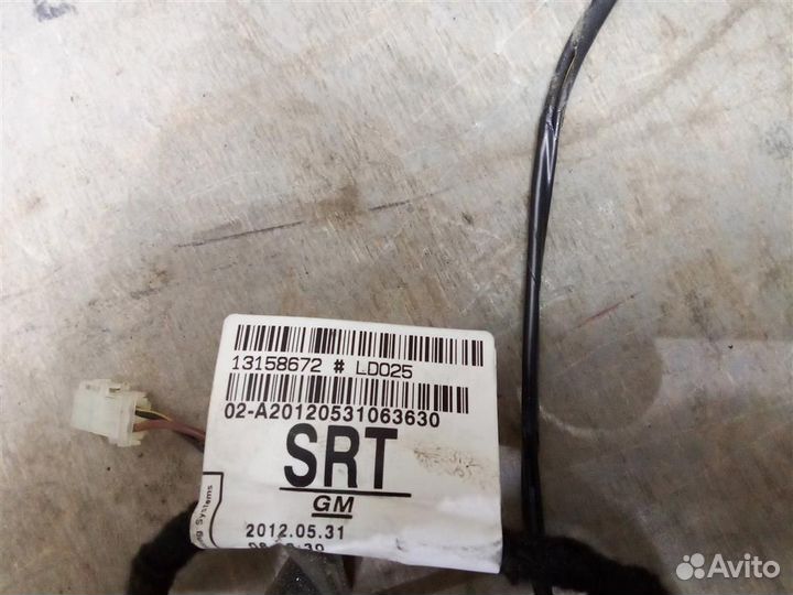 Проводка (коса) от Opel Zafira B 2005-2012