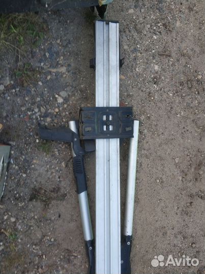 Велобагажник на крышу thule