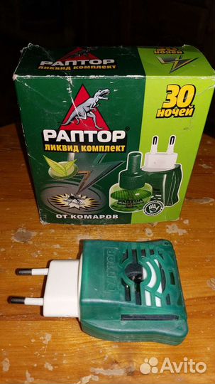 Раптор от комаров