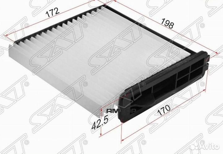 SAT ST-AY684-NS008 Фильтр салона nissan tiida 04/n