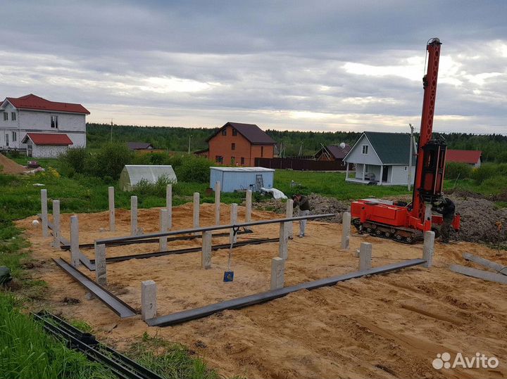 Жб сваи / железобетонные сваи