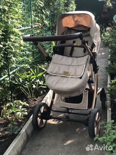 Коляска 3 в 1