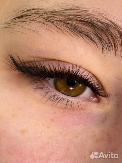 Наращивание ресниц