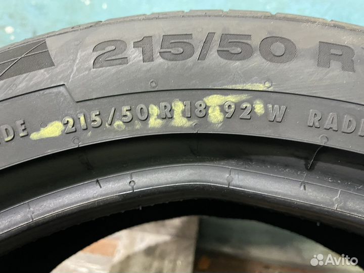 Continental ContiSportContact 5 SUV 215/50 R18