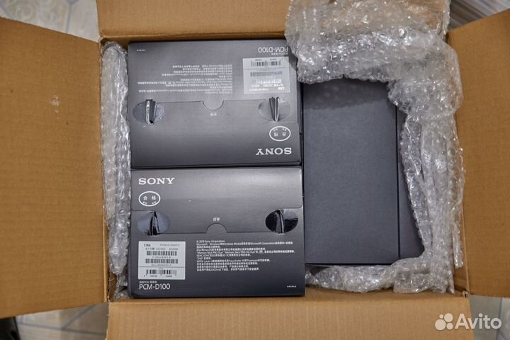 Рекордер Sony PCM-D100 (Новые, запечатанные)