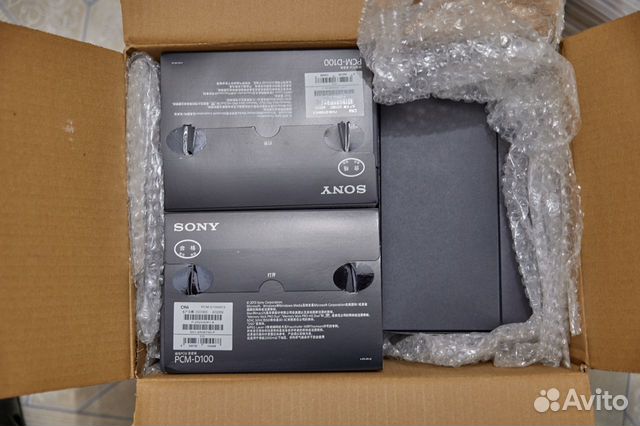 Рекордер Sony PCM-D100 (Новые, запечатанные) объявление продам