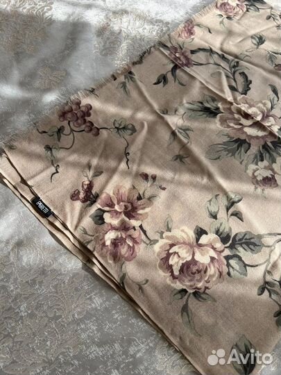 Палантин, шарф, платок 100 шерсть