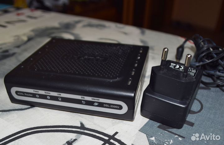 Модем D-Link DSL-2500U, adsl2+router