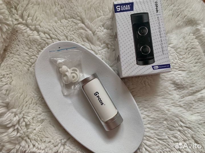 Беспроводные наушники CGpods рабочие