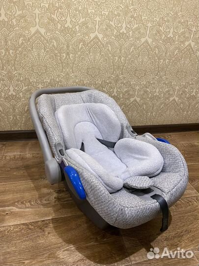 Коляска adamex 3 в 1 бу