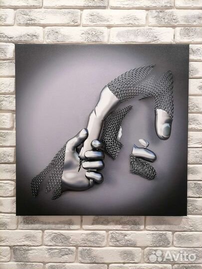 3D картины на холсте в наличии