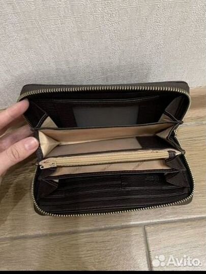 Кошелек женский натуральная кожа италия
