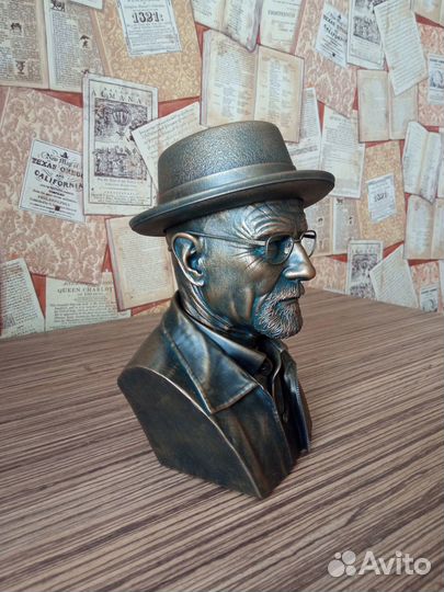 Во все тяжкие. Walter White. Уолтер Уайт бюст