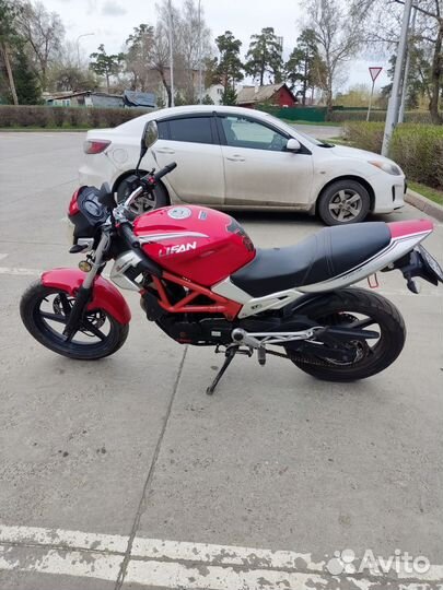 Мотоцикл lifan dakota