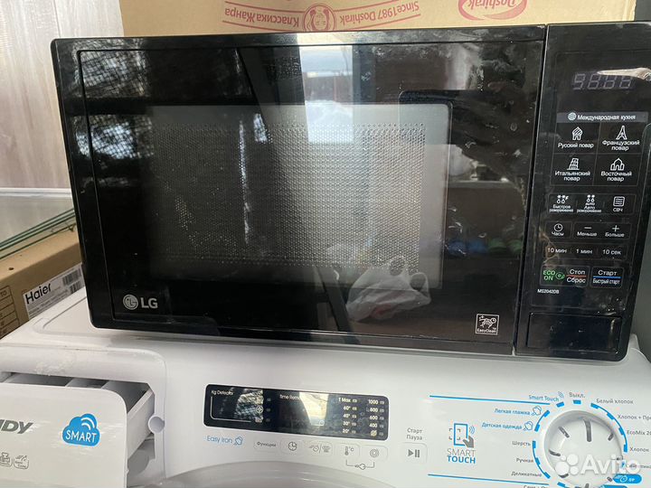 Микроволновая печь lg
